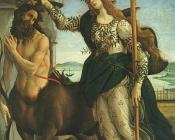 桑德罗 波提切利 : 帕拉斯和肯陶洛斯